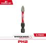 Imagem de Jogo De Chaves Bit Philips Ph2 X 50Mm Com 05 Peças 48-32-4602 Milwaukee Unica