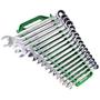 Imagem de Jogo de Chaves Combinada Catraca SATA 8 - 24MM 16 PCS ST08034L