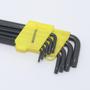 Imagem de Jogo De Chaves Torx ,Hexalobular, T10 A T50, Com 9 Peças