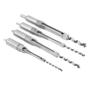 Imagem de Jogo de Cinzel com Brocas Quadradas 1/4", 5/16", 3/8" e 1/2"