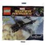 Imagem de Jogo de Construção LEGO Super Heroes Quinjet 30162 com 1 bolsa