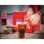 Imagem de Jogo de Copo Contour Coca-Cola Cristal 473ml Vidro 6 Pç - Nadir - Transparente
