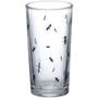 Imagem de Jogo de copo de vidro long drink formiguinha 6 peças 230ml