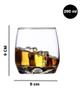 Imagem de Jogo De Copo Whisky Cristal Licor 290ml Edição Titanium