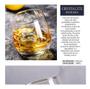 Imagem de Jogo De Copo Whisky Cristal Licor 290ml Edição Titanium
