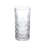 Imagem de Jogo De Copos 340ml 6un Vidro Alto Rozana Com Detalhes - Casa Ambiente