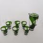 Imagem de Jogo de copos acrílico verde