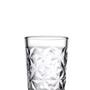 Imagem de Jogo de copos altos em vidro Pasabahçe Estrella 360ml 4 peças