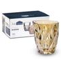 Imagem de Jogo De Copos Baixos com 6un Diamond 260ml Cor Dourado Âmbar
