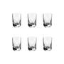 Imagem de Jogo de copos cachaça em cristal com tampa Strauss 105.635.065 55ml 6 peças