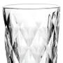 Imagem de Jogo de Copos com Relavo de Diamante Transparente 350ml Gamma