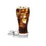 Imagem de Jogo de Copos Contour Coca Cola Cristal 300 ml - 24 und