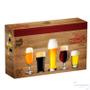 Imagem de Jogo De Copos De Cerveja Especial Com 5 Peças Completo