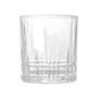 Imagem de Jogo de Copos de Cristal De Whisky Transparente Calcutá 330ml 4 peças - Lyor