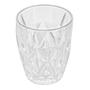 Imagem de Jogo de Copos de Vidro Diamond Transparente 270ml 12 peças - Lyor