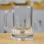 Imagem de Jogo de Copos de Vidro para Cerveja - 3 Peças 490ml- Kit 3 Canecas Chopp de Vidro Grosso Transparente Para Bebidas Shopp Drink