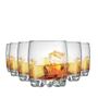 Imagem de Jogo de Copos de Vidro Riviera On The Rocks Para Whisky 310ml 6pcs - Ruvolo