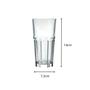 Imagem de Jogo De Copos De Vidro Suco Agua 340ml Lumina C/12uni Ad