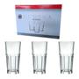 Imagem de Jogo De Copos De Vidro Suco Agua 340ml Lumina C/12uni Ad