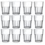 Imagem de Jogo De Copos De Vidro Suco Agua 410ml Lumina C/12uni Ad