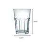 Imagem de Jogo De Copos De Vidro Suco Agua 520ml Lumina C/12uni