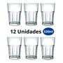 Imagem de Jogo De Copos De Vidro Suco Agua 520ml Lumina C/12uni