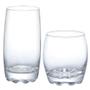 Imagem de Jogo de Copos de Vidro Transparente Apolo Long Drink e Baixo 12 peças - Hauskraft