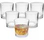 Imagem de Jogo de Copos de Vidro Whisky Bebidas Agua 355ml Copo 6 peças Hauskraft