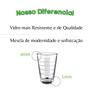 Imagem de Jogo De Copos Em Vidro Kit 6 Peças Cozinha Água Suco Drink