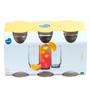 Imagem de Jogo De Copos Light Suco Água 300ml 6uni Vidro Resistente
