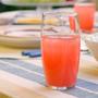 Imagem de Jogo De Copos Oca Suco Água Drinks 300ml Resistente 6 Uni