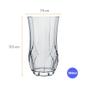 Imagem de Jogo de Copos Opera Long Drink 360ml 36 Unidades Vidro Transparente Nadir