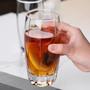 Imagem de Jogo de Copos Velluria Oca Long Drink de Vidro Liso com 6 Peças 365ml