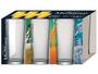 Jogo de Copos Vidro 255ml 6 Peças Ruvolo - Glass Company 680703 Imagem de Jogo de Copos Vidro 255ml 6 Peças Ruvolo