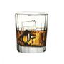 Imagem de Jogo de Copos Vidro 6 peças Whisky Licor Drinks Dose Coquetel Degustação Bebidas Acessórios Cozinha Bar Adegas 300ml