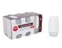 Imagem de Jogo de Copos Wave em Vidro com 06 Peças 340ml - Dolce Home