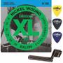 Imagem de Jogo De Cordas D'addario Exl130 Para Guitarra + Acessórios