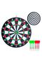 Imagem de Jogo De Dardo Dart Board - Dupla Face - 40cm Game C/ 6 Dardos