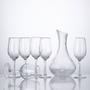 Imagem de Jogo De Decanter E Tacas Vinho 6 Pcs