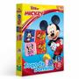 Imagem de Jogo de Dominó Infantil - Disney Junior - Mickey - 28 Peças - Toyster