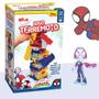 Imagem de Jogo de Equilibrio Terremoto Spidey Se Cair Perdeu Brinquedo Divertido e Didático Elka