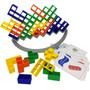 Imagem de Jogo de Equilíbrio Tetris 3D Balanço Torre Brinquedo Educativo