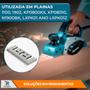 Imagem de Jogo de Faca Para Plaina Elétrica Makita 82MM 2 Lâminas Alta Durabilidade Tecnologia de Corte Avançada e Alta Performance Profissional D16346 