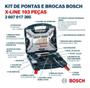 Imagem de Jogo De Ferramentas Bosch 103 Peças X-line Titânio + Maleta