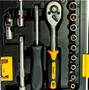 Imagem de Jogo de Ferramentas com 57 Peças 1/4 Cromo Titanium