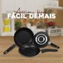 Imagem de Jogo de Frigideira Antiaderente Francesinha - Conjunto com 3 peças