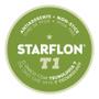 Imagem de Jogo de Frigideira em Alumínio com Revestimento interno de Antiaderente Starflon T1 3 peças