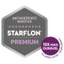 Imagem de Jogo de Frigideiras em Alumínio - Revestimento Interno Starflon Premium e Externo Esmaltado - Vermelho - 2 Peças - Tramontina