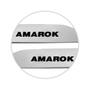 Imagem de Jogo de Friso Lateral Amarok 2010 a 2023 Prata Pyrit