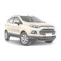 Imagem de Jogo de Friso Lateral Ecosport 2013 a 2019 Branco Vanila